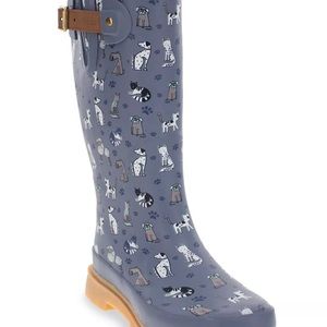 Western Chief Rubber Boots.  New Never Worn